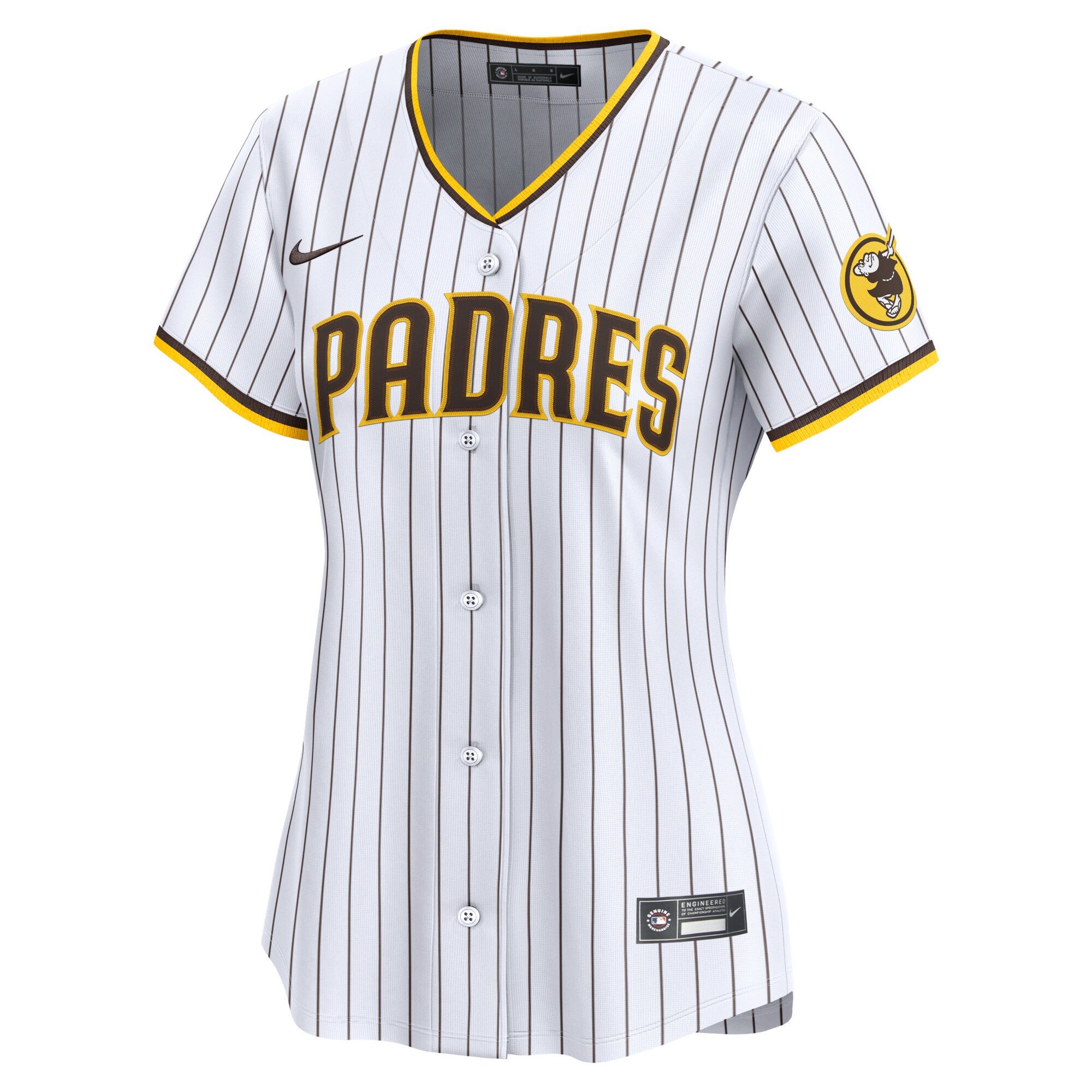 Alternative view of Blake Snell San Diego Padres Women's Home Limited Player Baseball Jersey - White