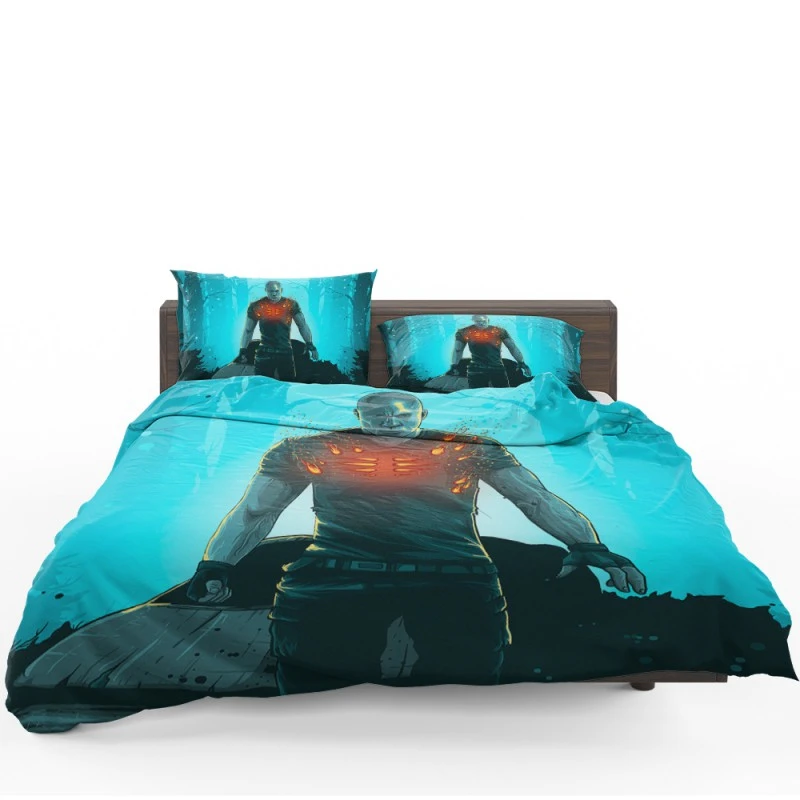 Bloodshot Movie Vin Diesel As Ray Garrison Bedding Set - Custom Bedding Set