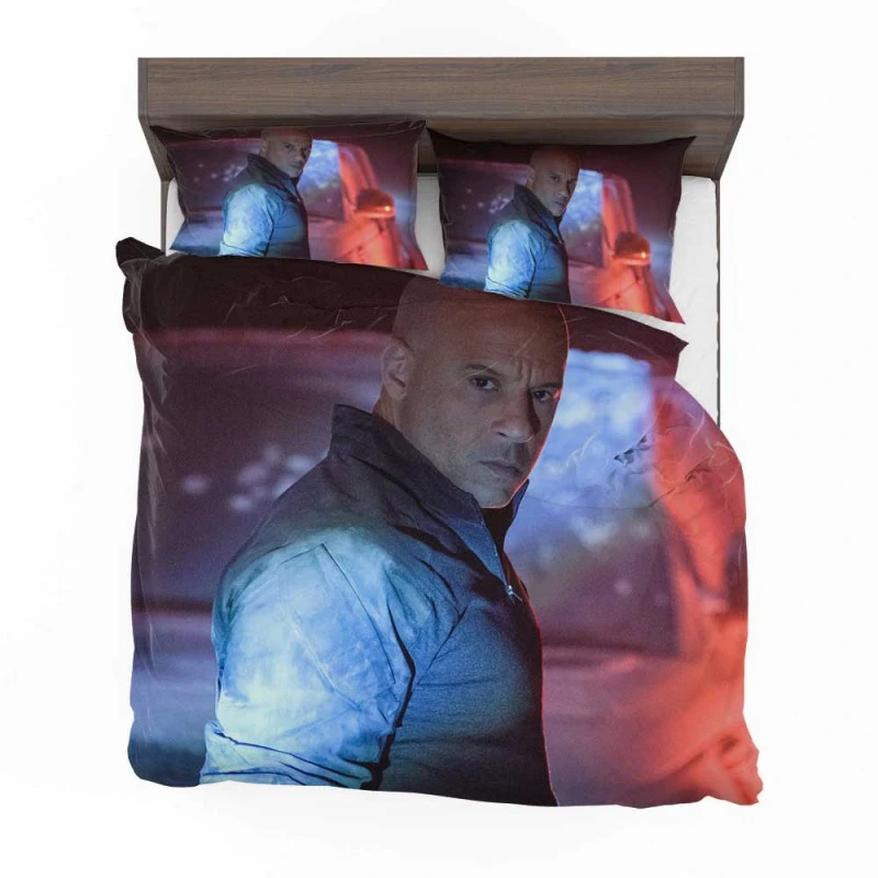 Alternative view of Bloodshot Movie Vin Diesel Bedding Set - Custom Bedding Set