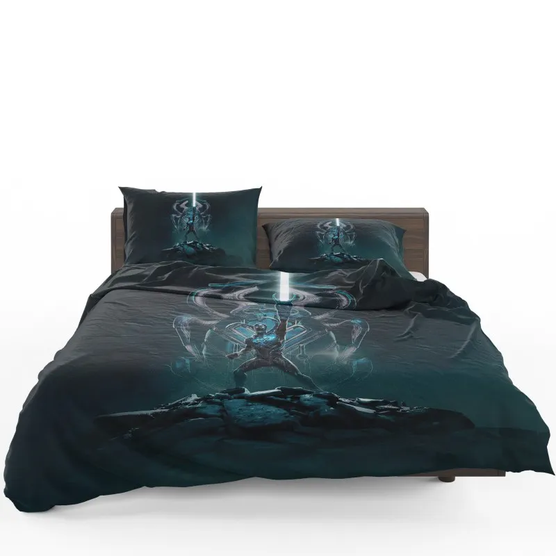 Blue Beetle Chronicles The Metropolis Menace Bedding Set - Custom Bedding Set