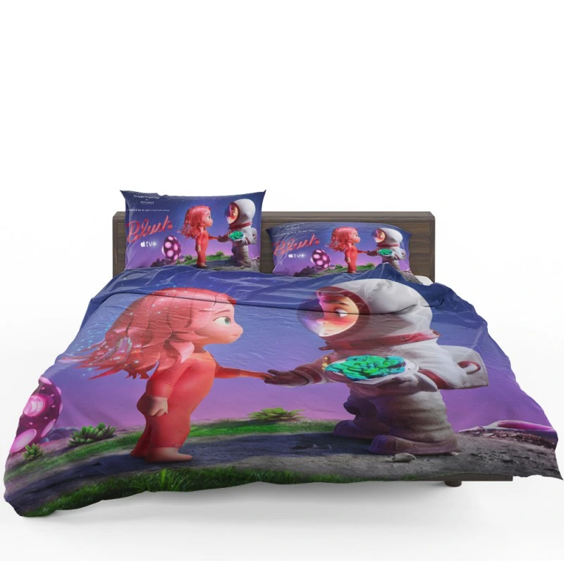 Blush Short Film Bedding Set - Custom Bedding Set