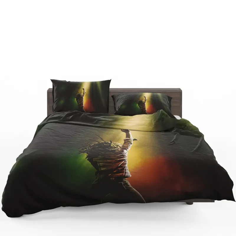 Bob Marleys One Love Musical Journey Bedding Set - Custom Bedding Set
