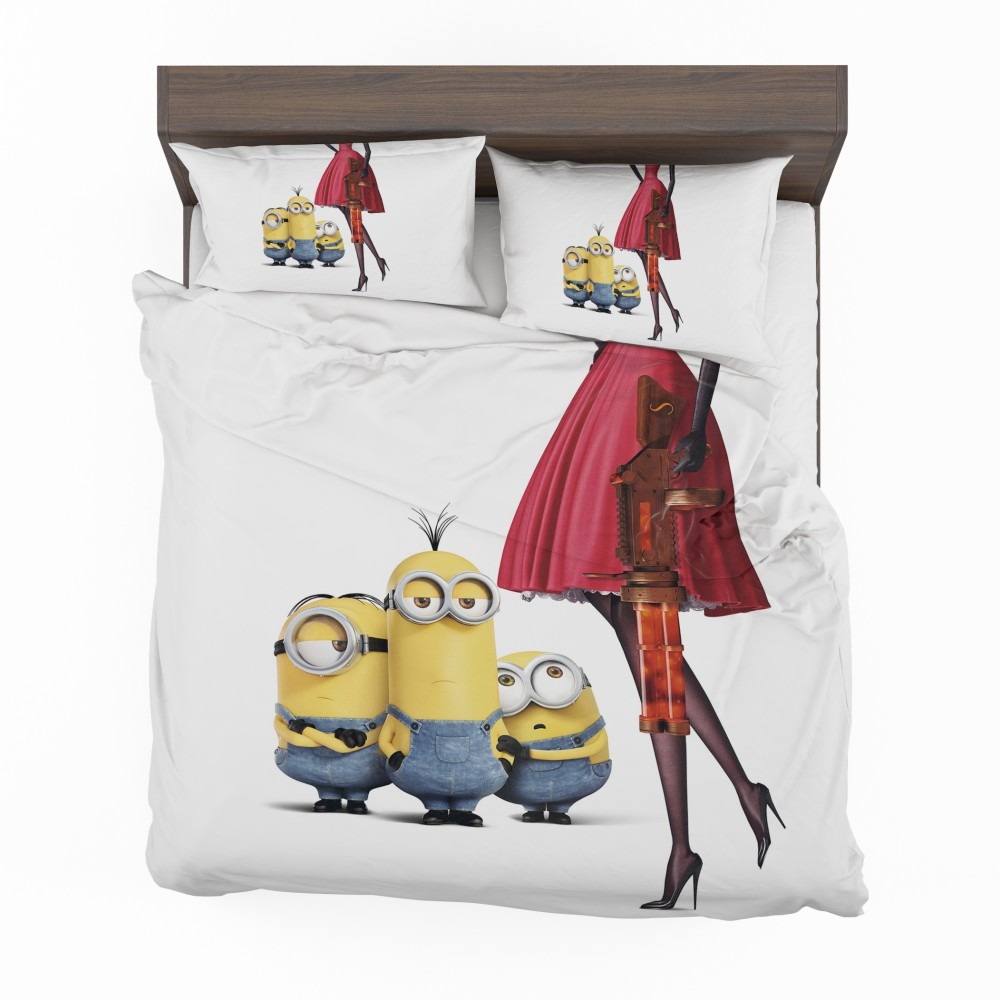 Alternative view of Bob Stuart Kevin Minions Movie Bedding Set - Custom Bedding Set