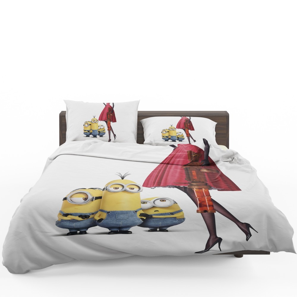 Bob Stuart Kevin Minions Movie Bedding Set - Custom Bedding Set
