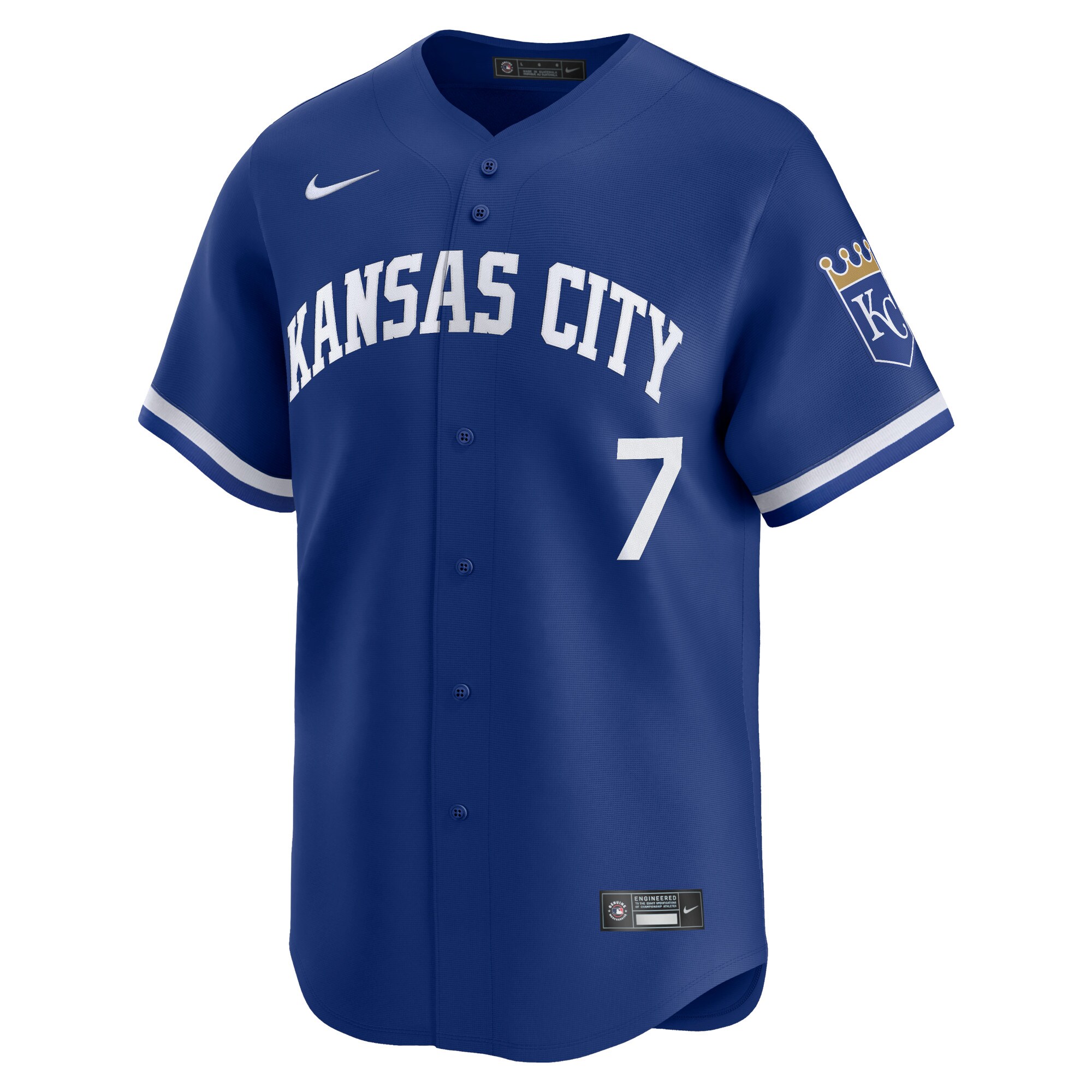 Alternative view of Bobby Witt Jr. Kansas City Royals Alternate Limited Player Baseball JerseyÃƒâ€šÃ‚Â ÃƒÂ¢Ã¢â€šÂ¬Ã¢â‚¬Å“ Royal