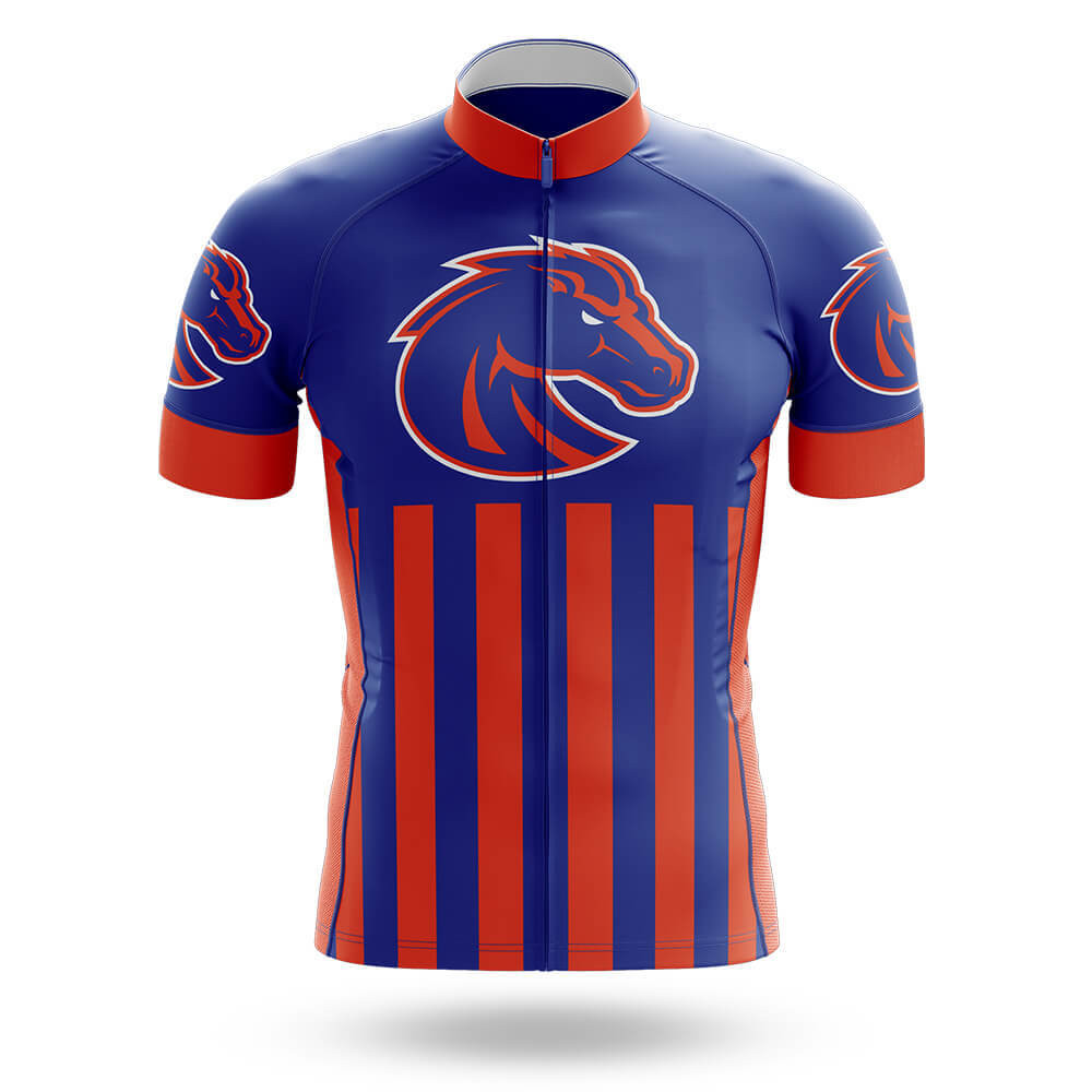 Alternative view of Boise State University USA - Men's Cycling Kit