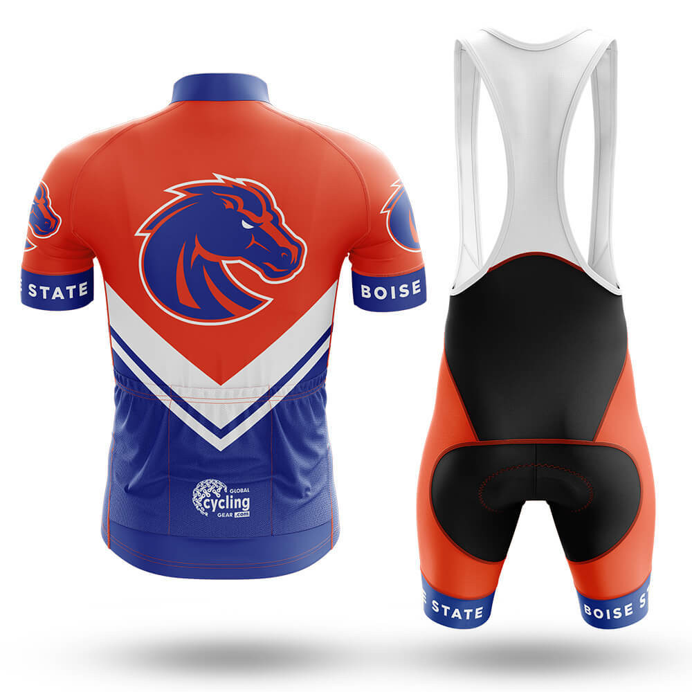 Alternative view of Boise State University V3 - Men's Cycling Kit