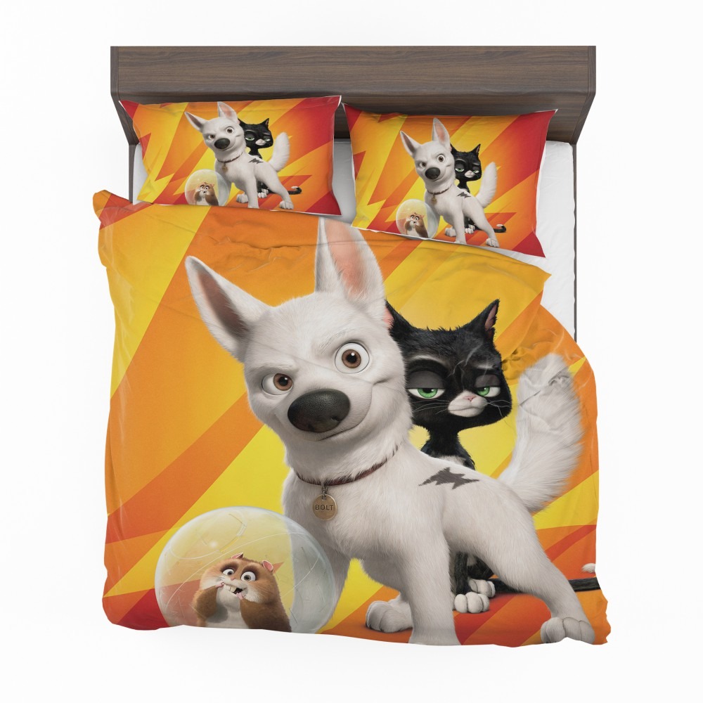Alternative view of Bolt Movie Kids Bedding Set - Custom Bedding Set