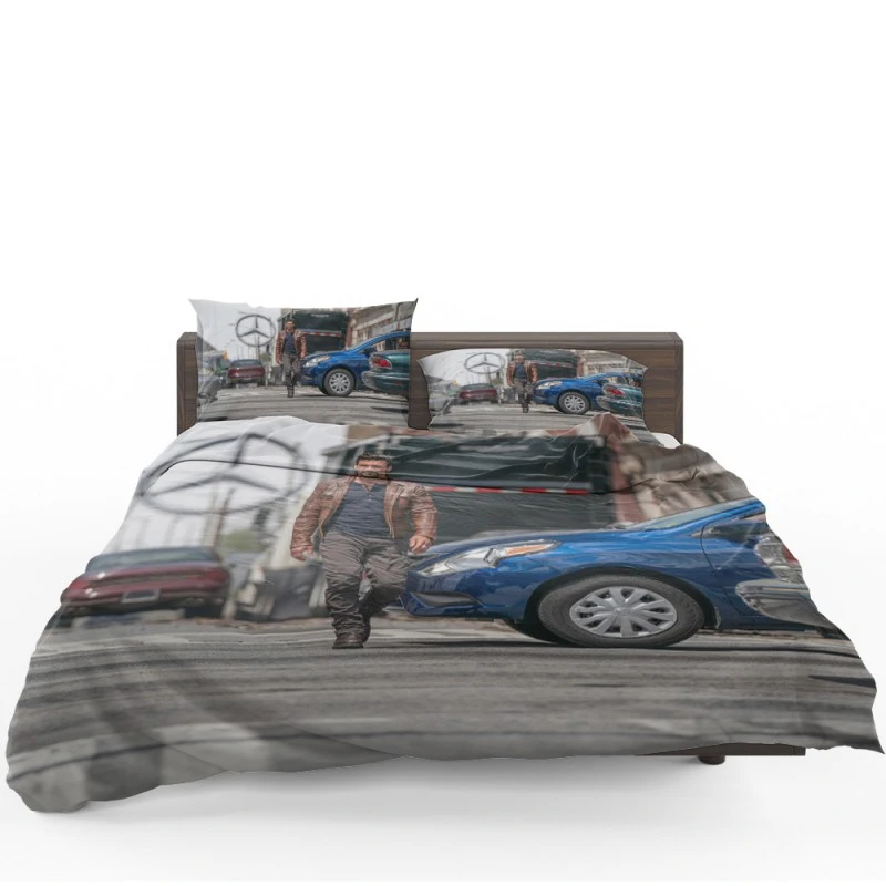 Boss Level Movie Frank Grillo Bedding Set - Custom Bedding Set