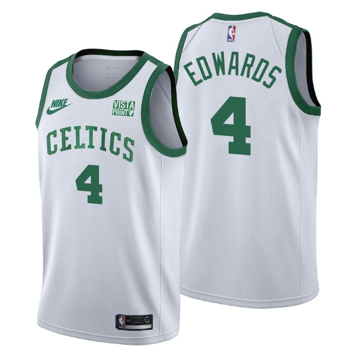 Boston Celtics Carsen Edwards 75th Anniversary Basketball Jersey
