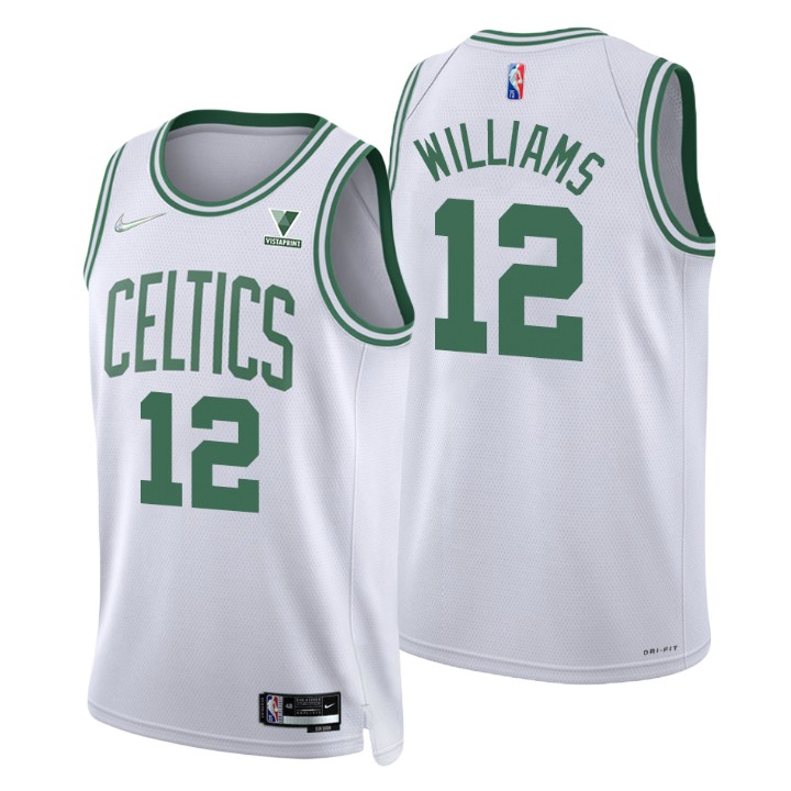 Boston Celtics Grant Williams 75th Anniversary Diamond Basketball Jersey Association