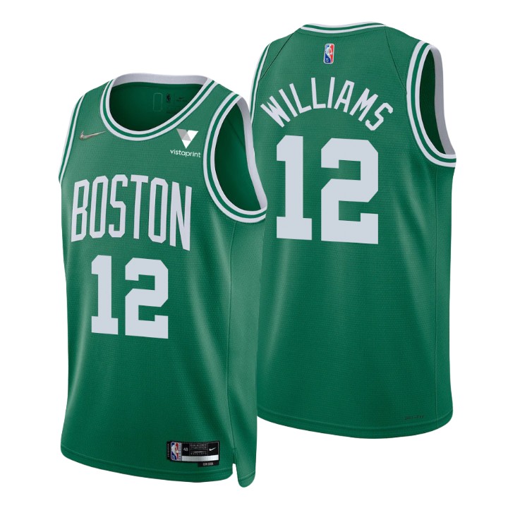 Boston Celtics Grant Williams 75th Anniversary Diamond Basketball Jersey Icon