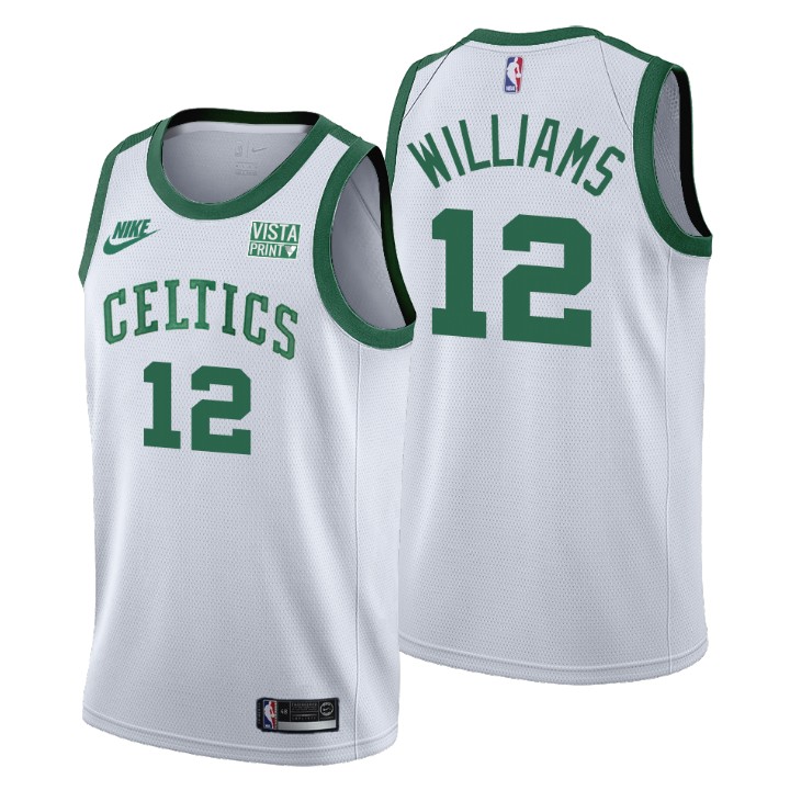 Boston Celtics Grant Williams 75th Anniversary Basketball Jersey