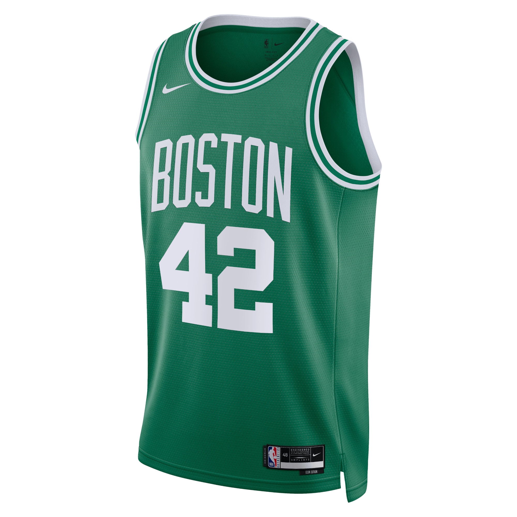 Boston Celtics Icon Edition Swingman Basketball Jersey - Kelly Green - Al Horford - Unisex - JS995
