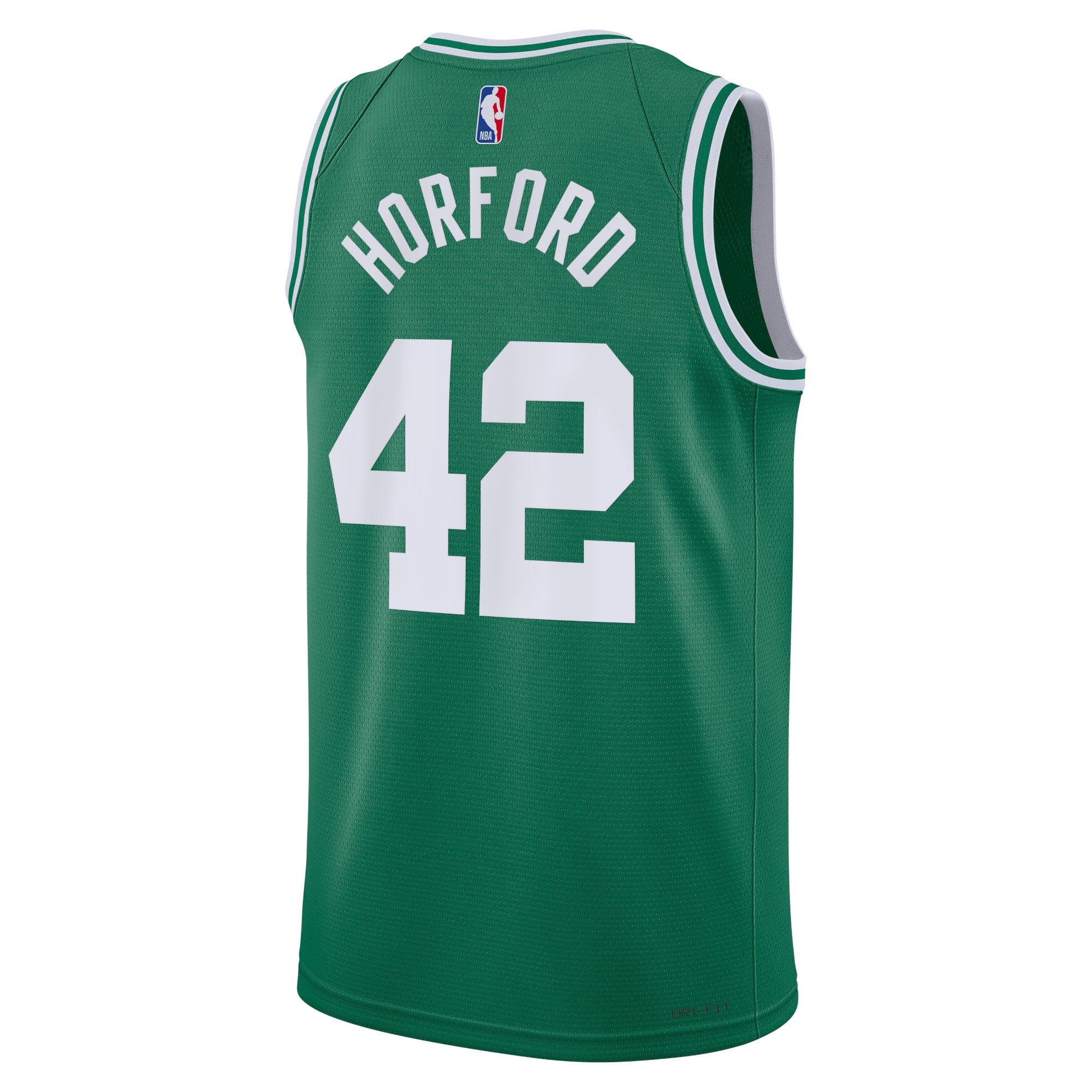 Alternative view of Boston Celtics Icon Edition Swingman Basketball Jersey - Kelly Green - Al Horford - Unisex - JS995