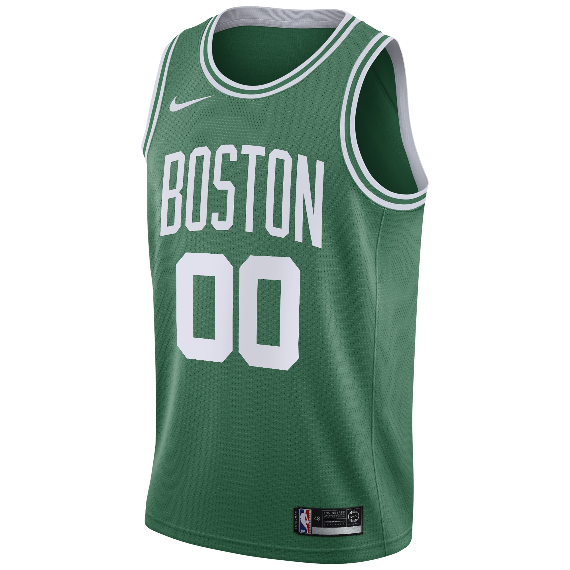 Boston Celtics Icon Swingman Basketball Jersey - Custom - Mens - JS479
