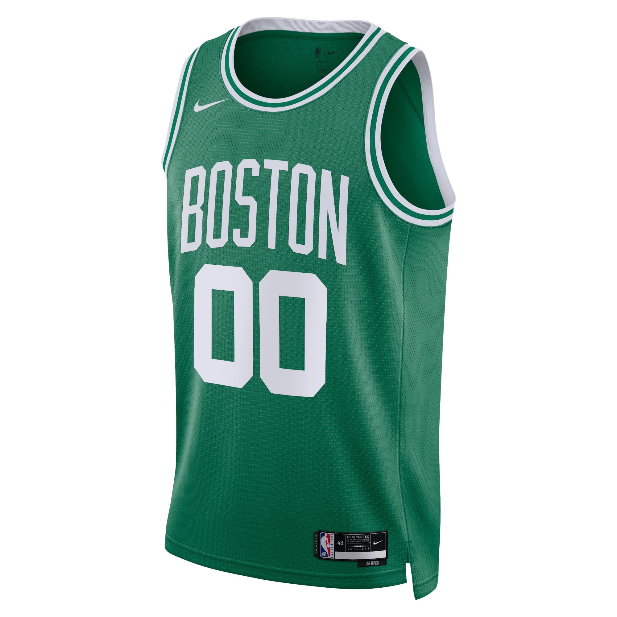 Boston Celtics Icon Swingman Basketball Jersey - Custom - Unisex - JS236