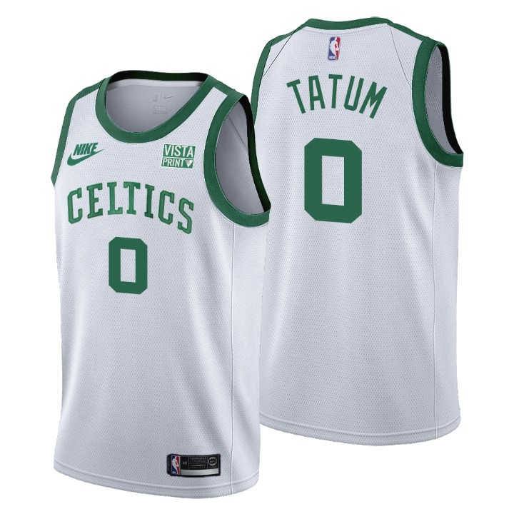 Boston Celtics Jayson Tatum 75th Anniversary Basketball Jersey