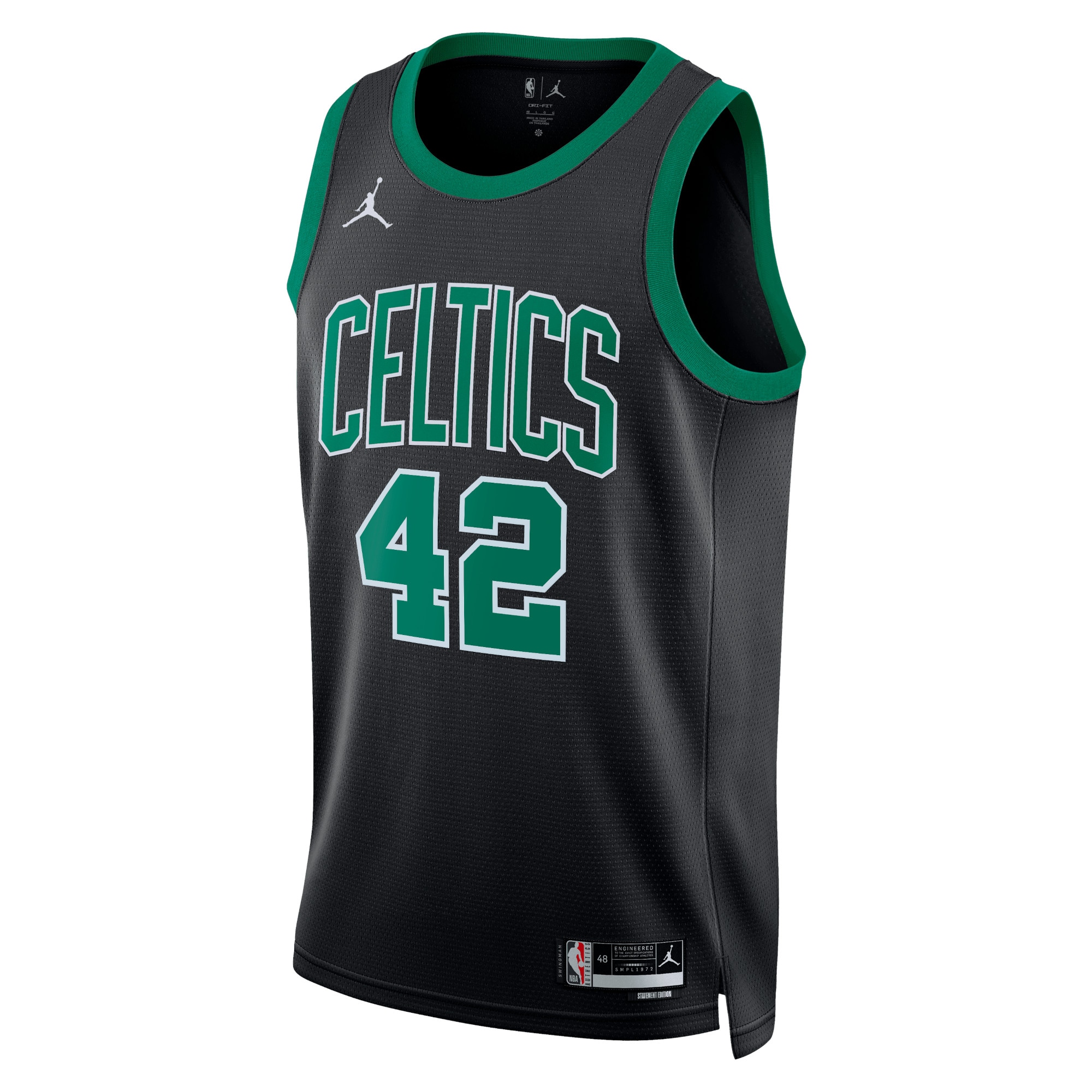 Boston Celtics Jordan Statement Edition Swingman Basketball Jersey - Green - Al Horford - Unisex - JS885