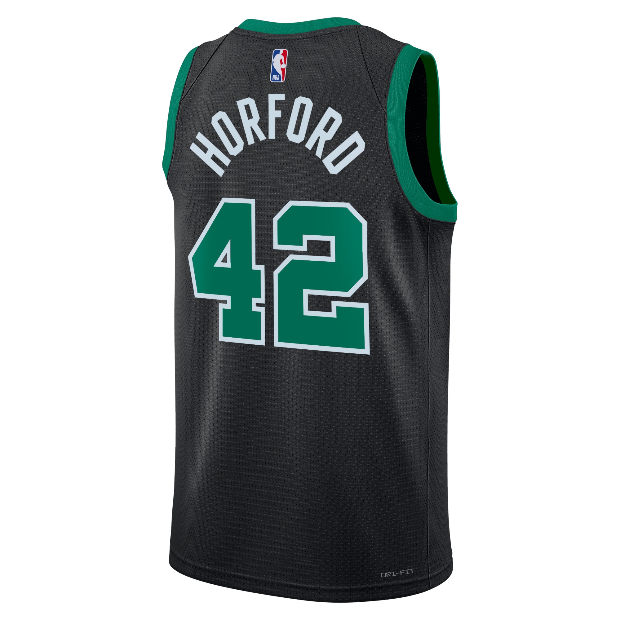 Alternative view of Boston Celtics Jordan Statement Edition Swingman Basketball Jersey - Green - Al Horford - Unisex - JS885