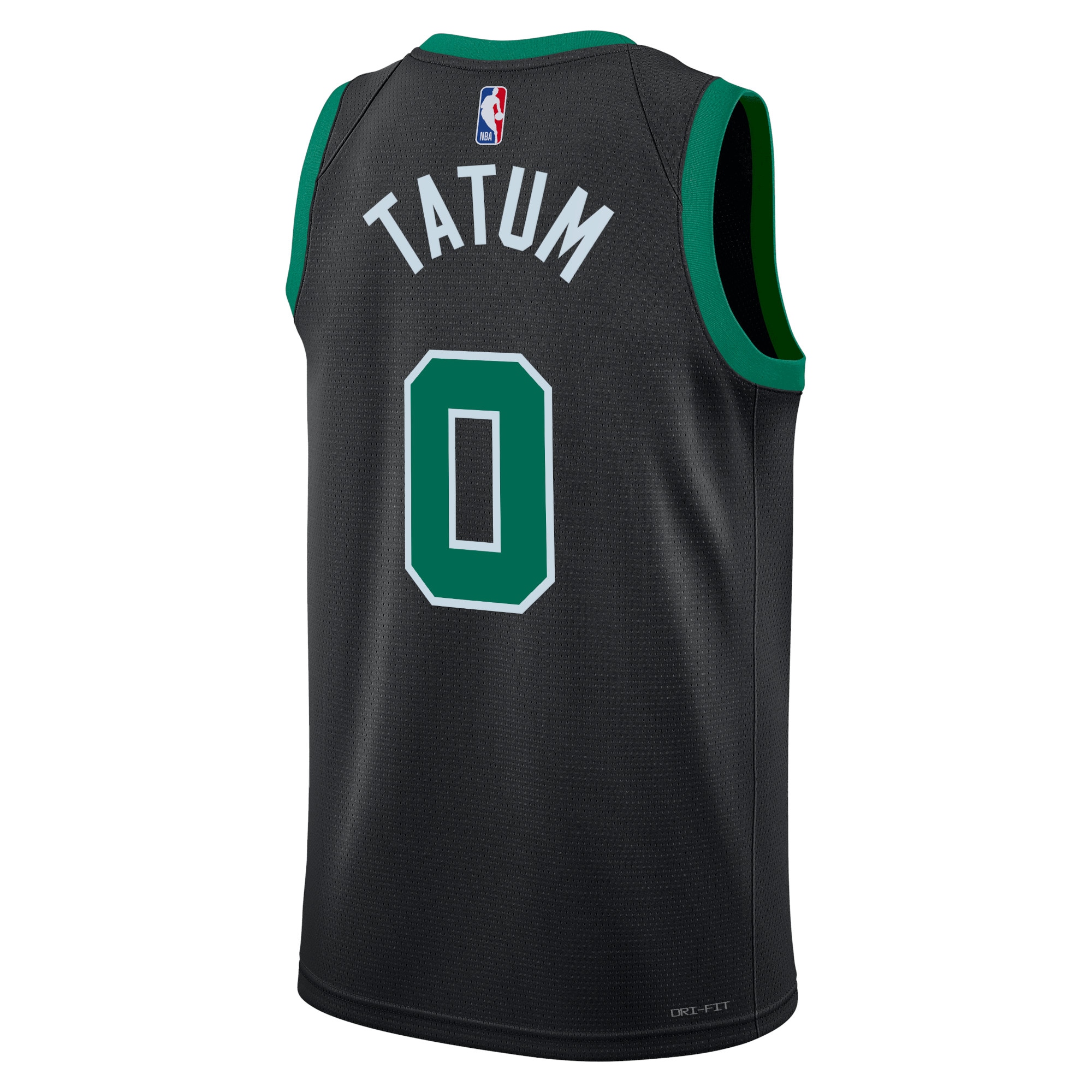 Alternative view of Boston Celtics Jordan Statement Edition Swingman Basketball Jersey - Green - Jayson Tatum - Unisex - JS555