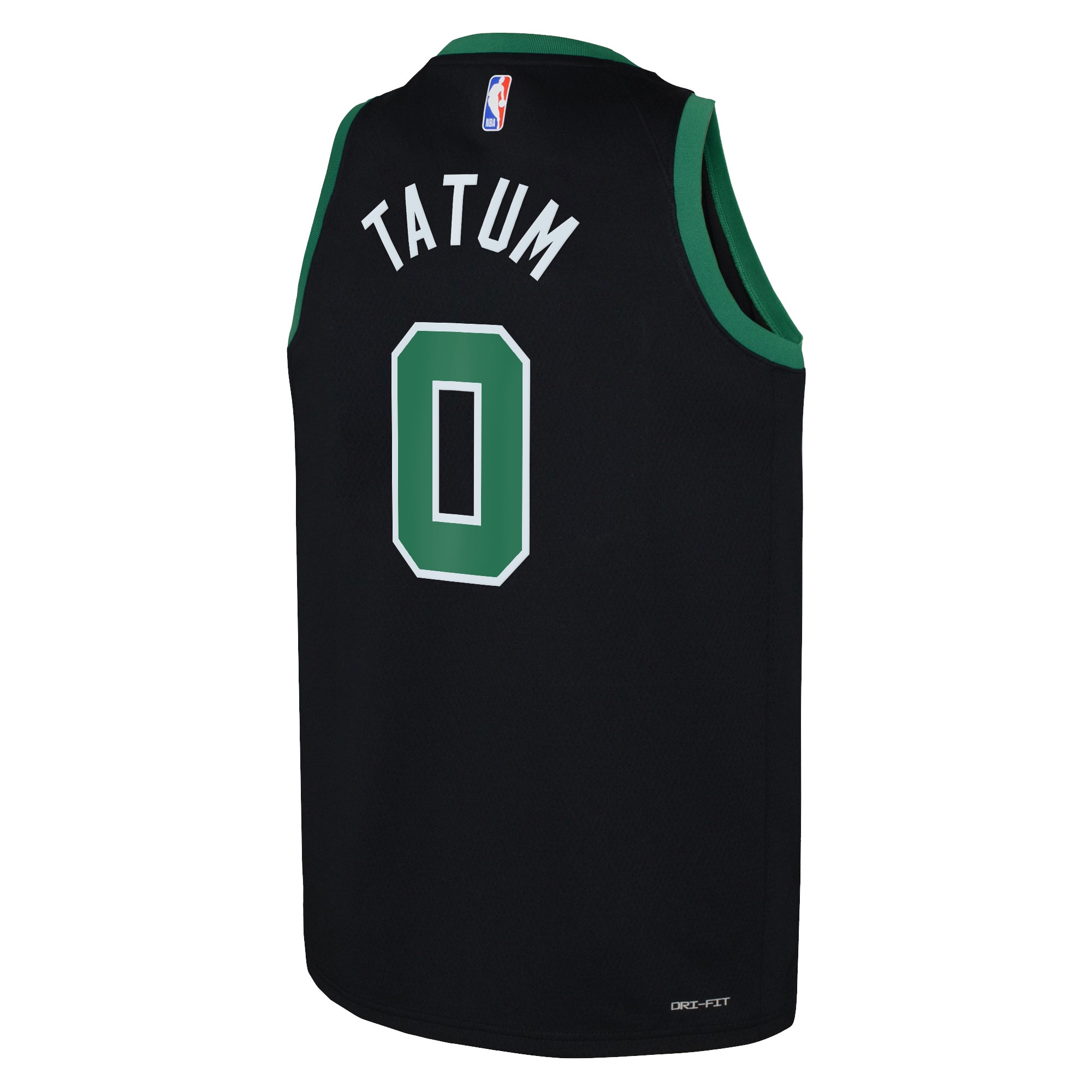 Alternative view of Boston Celtics Jordan Statement Edition Swingman Basketball Jersey 22 - Green - Jayson Tatum - Youth - JS960