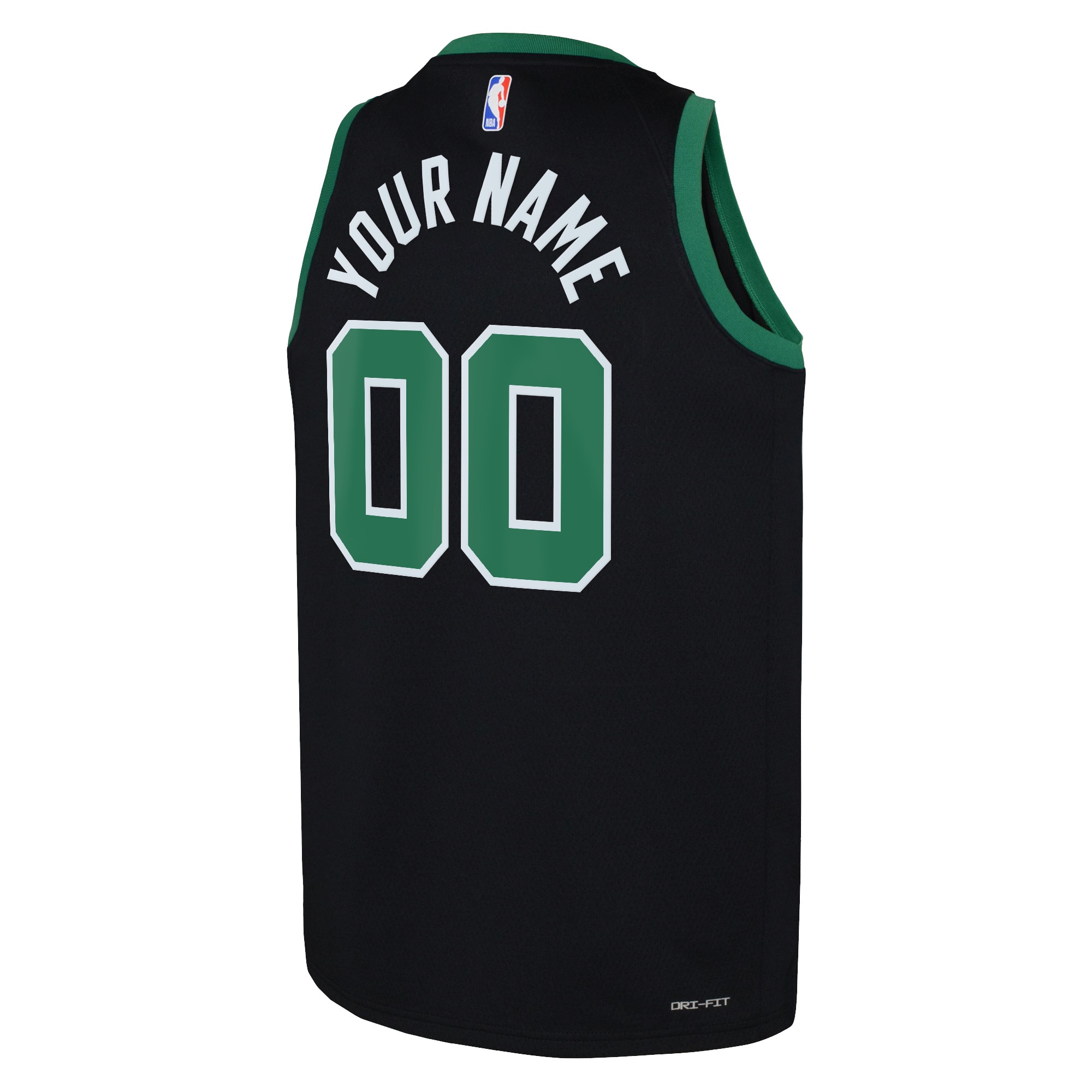 Alternative view of Boston Celtics Jordan Statement Swingman Basketball Jersey 22 - Custom - Youth - JS694