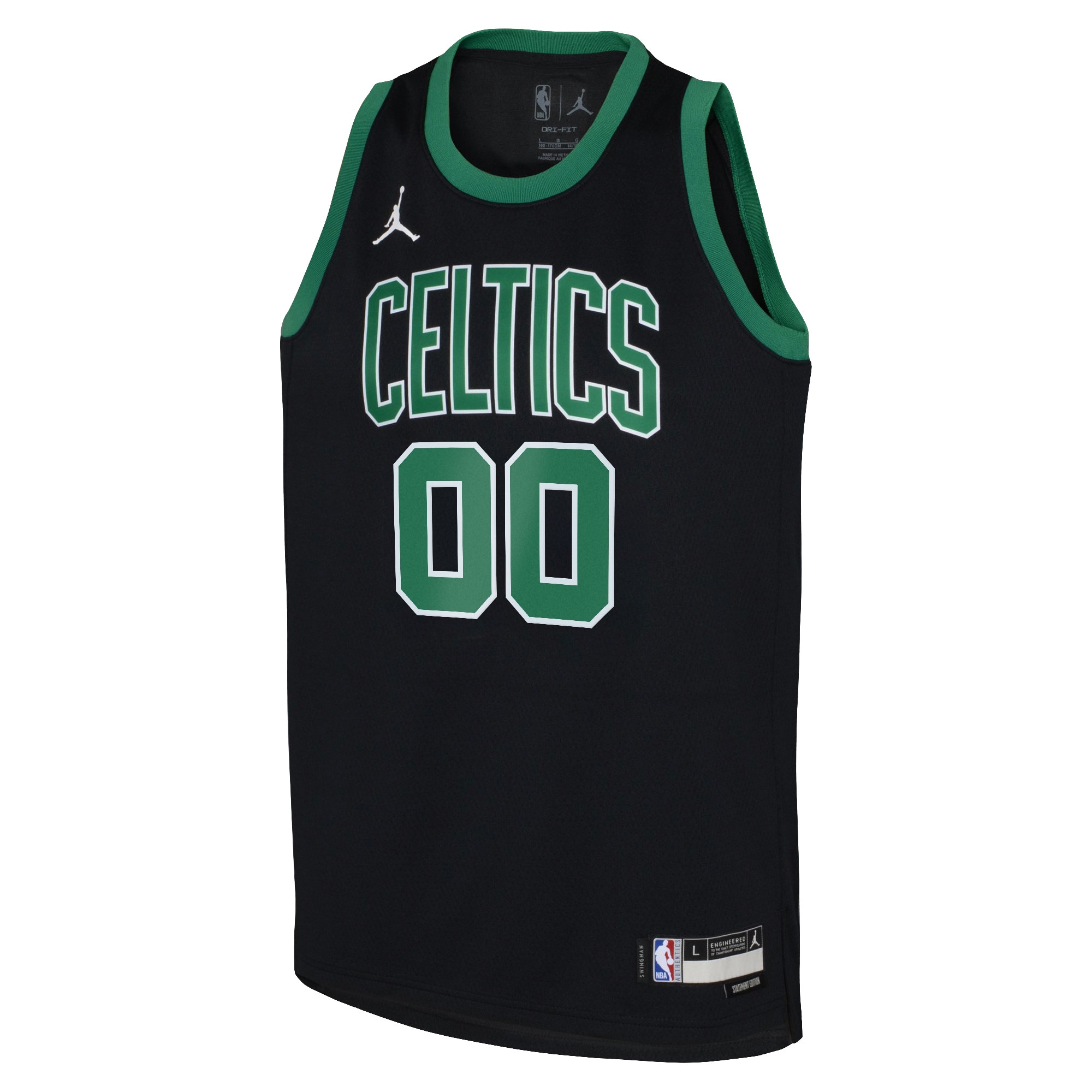 Boston Celtics Jordan Statement Swingman Basketball Jersey 22 - Custom - Youth - JS694