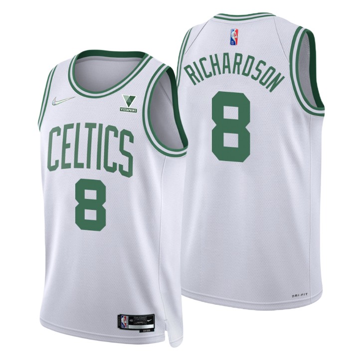 Boston Celtics Josh Richardson 75th Anniversary Diamond Basketball Jersey Association