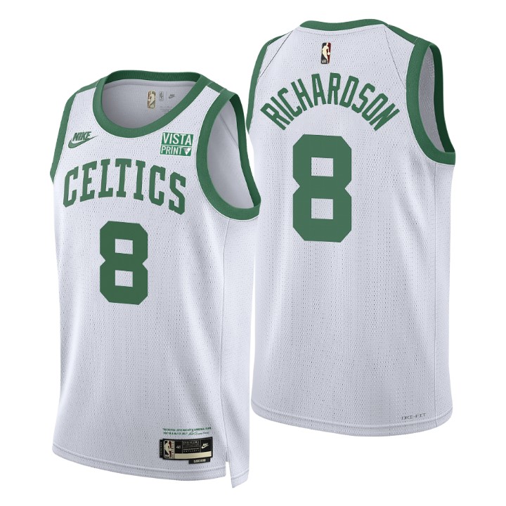 Boston Celtics Josh Richardson Classic Edition Year Zero Basketball Jersey 75th Season