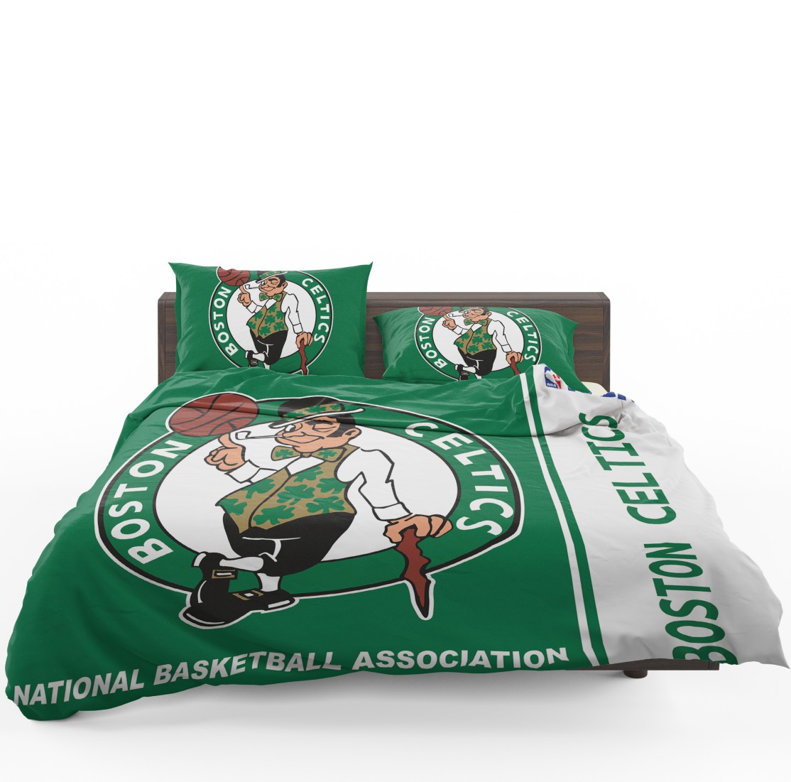 Boston Celtics NBA Basketball Bedding Set - Custom Bedding Set