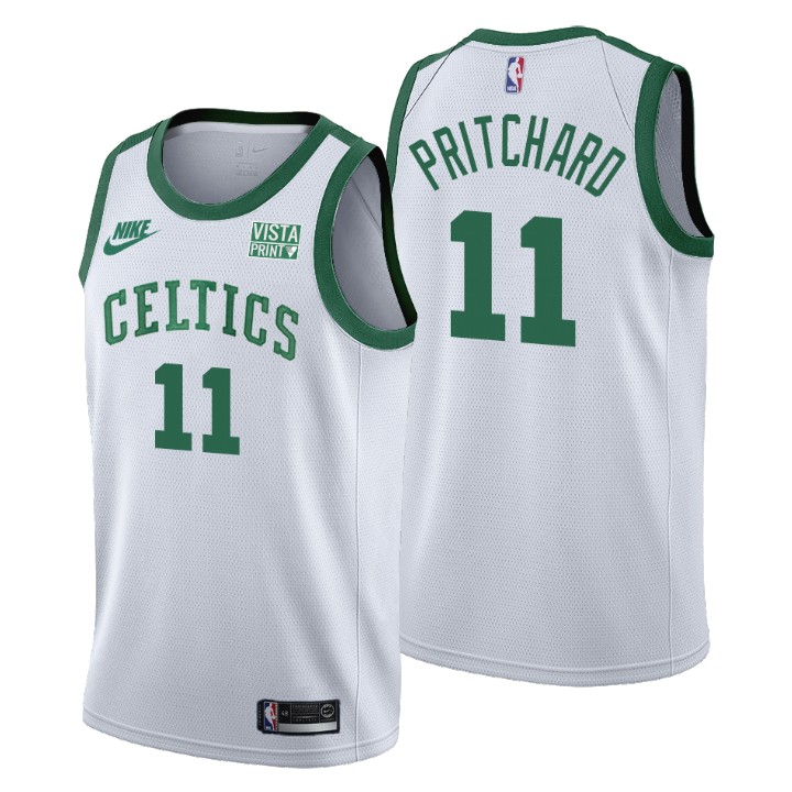Boston Celtics Payton Pritchard 75th Anniversary Basketball Jersey