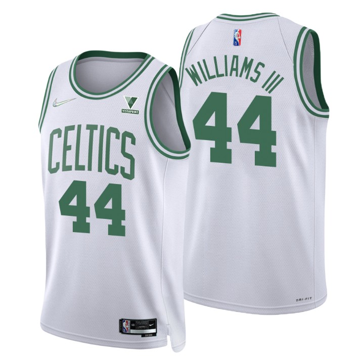 Boston Celtics Robert Williams Iii 75th Anniversary Diamond Basketball Jersey Association