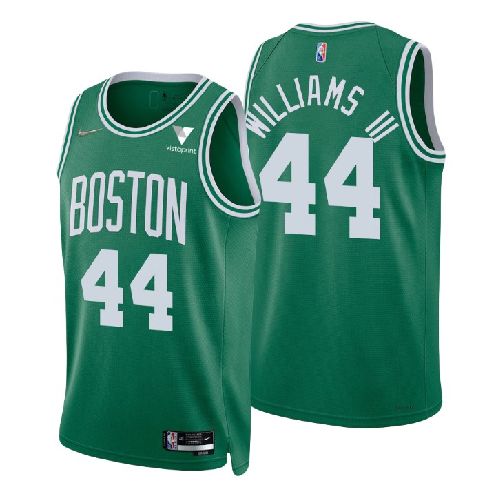 Boston Celtics Robert Williams Iii 75th Anniversary Diamond Basketball Jersey Icon