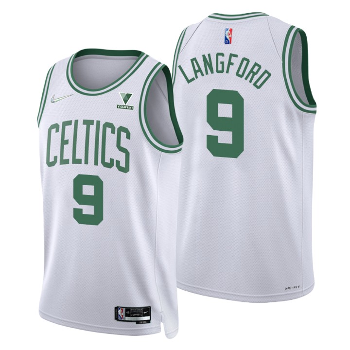Boston Celtics Romeo Langford 75th Anniversary Diamond Basketball Jersey Association