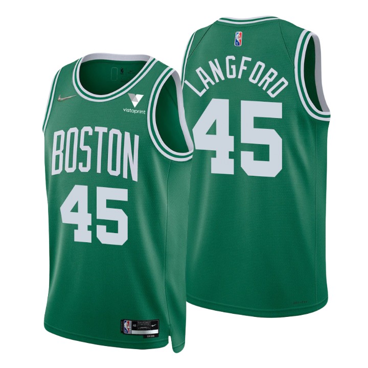 Boston Celtics Romeo Langford 75th Anniversary Diamond Basketball Jersey Icon