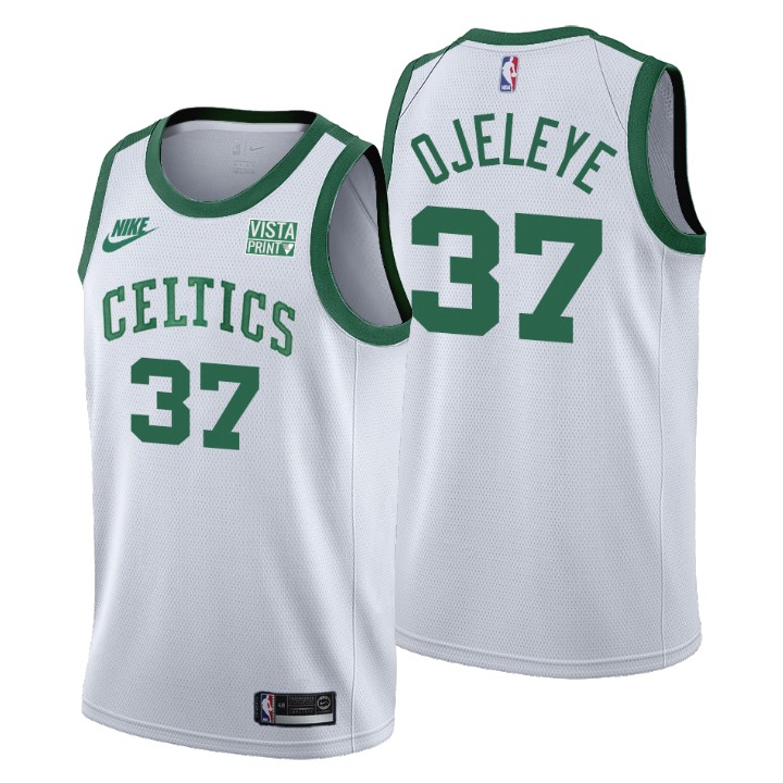 Boston Celtics Semi Ojeleye 75th Anniversary Basketball Jersey