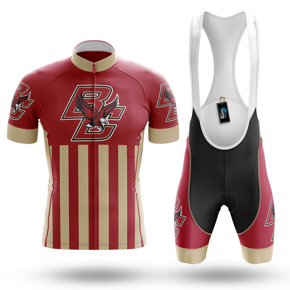 Boston College USA - Men's Cycling Kit