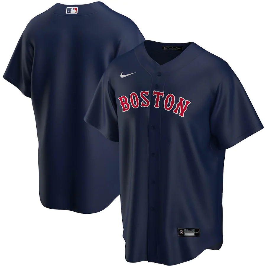 Boston Red Sox Alternate 2020 Replica Jersey ÃƒÂ¢Ã¢â€šÂ¬Ã¢â‚¬Å“ Navy