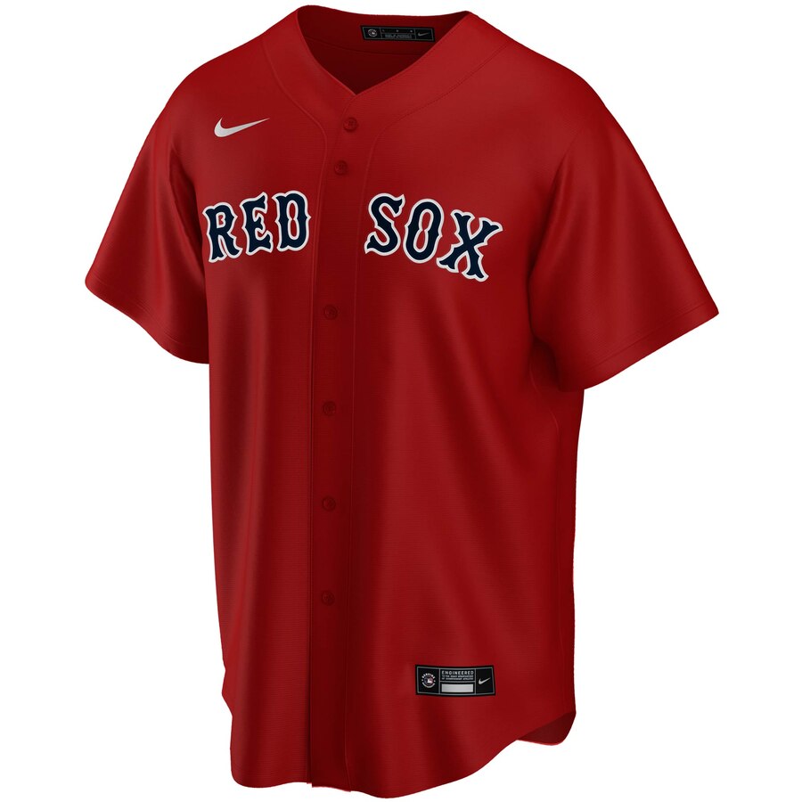 Alternative view of Boston Red Sox Alternate 2020 Replica Jersey ÃƒÂ¢Ã¢â€šÂ¬Ã¢â‚¬Å“ Red