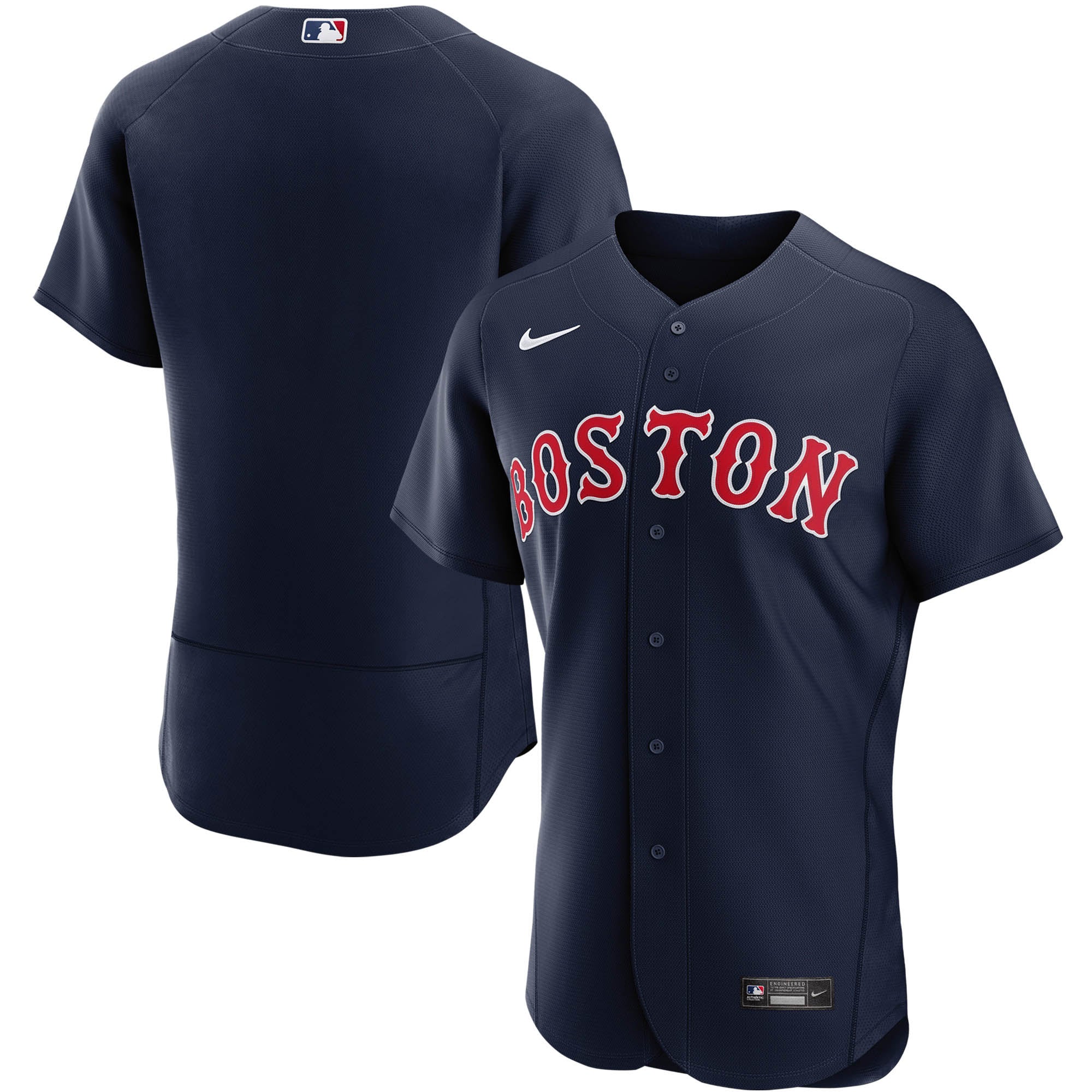 Boston Red Sox Alternate Authentic Team Jersey - Navy
