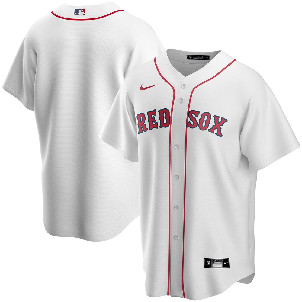 Boston Red Sox Home 2020 Team Baseball Jersey - White Color