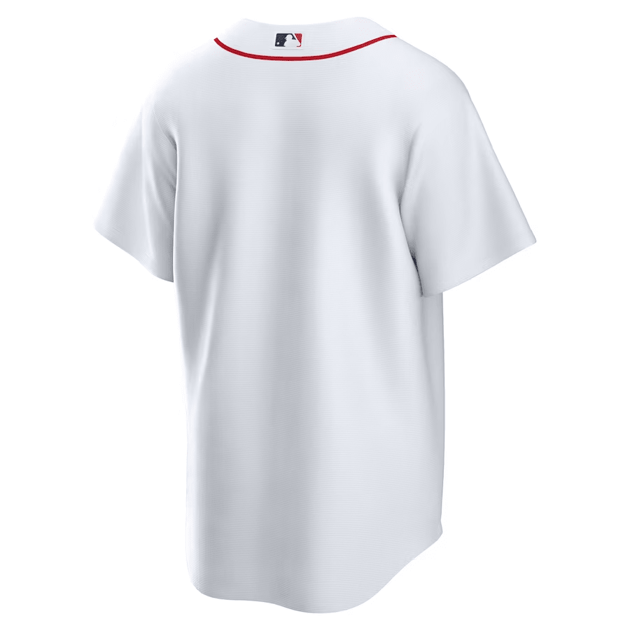 Alternative view of Boston Red Sox Home Men Jersey - White