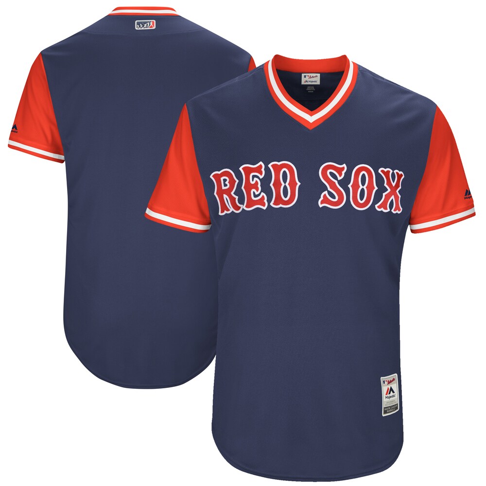 Boston Red Sox Majestic 2017 Players Weekend Team Jersey - Navy