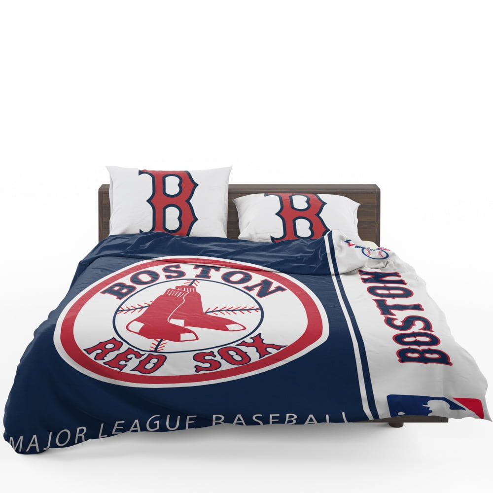 Boston Red Sox MLB Baseball American League Bedding Set - Custom Bedding Set