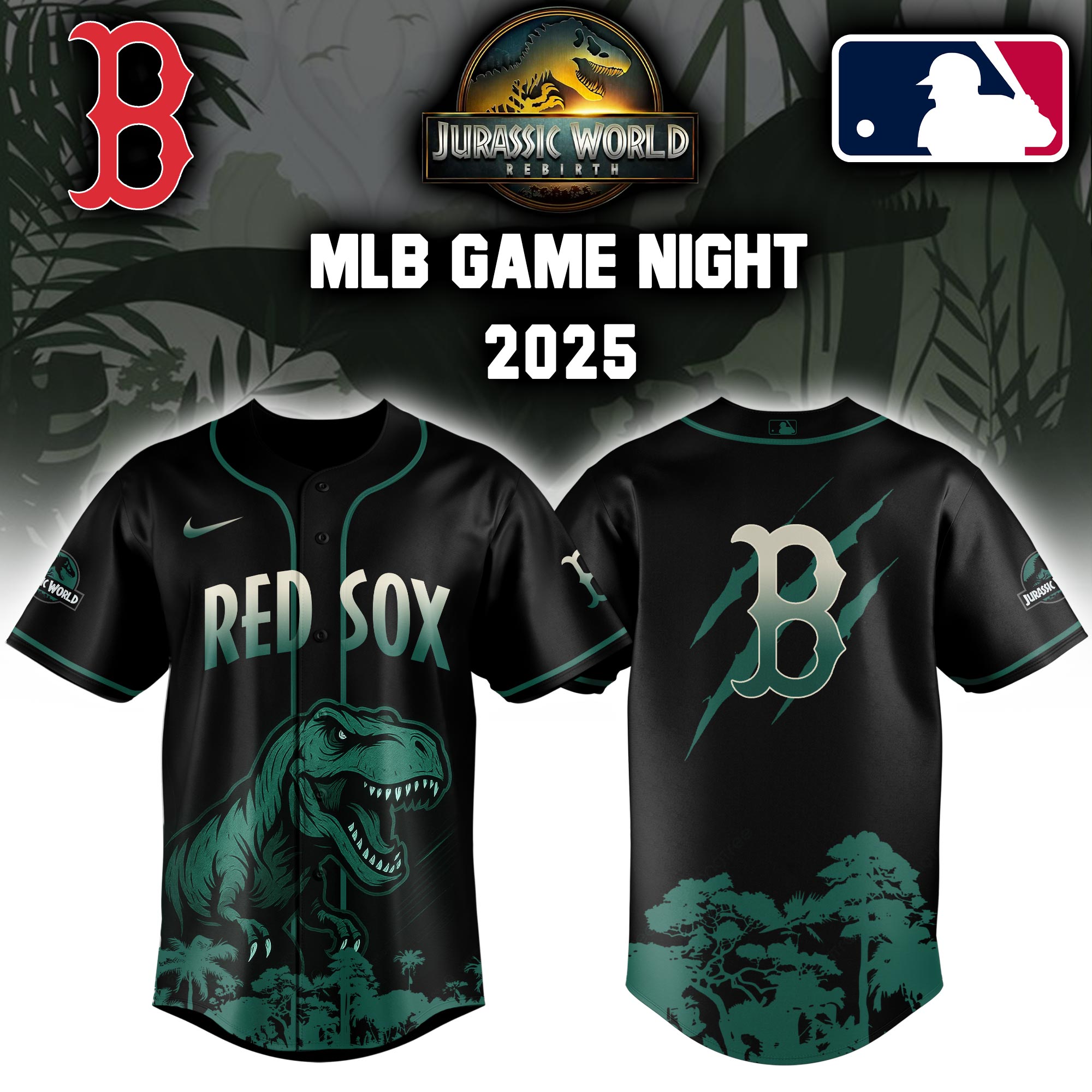 Boston Red Sox Mlb X Bluey And Bingo Special Edition Jersey 2025