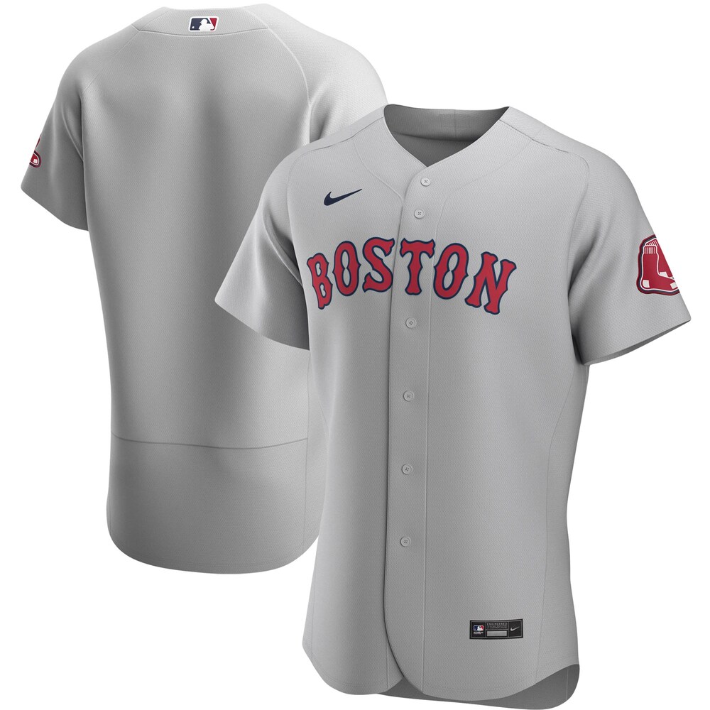 Boston Red Sox Road 2020 Team Baseball Jersey - Gray