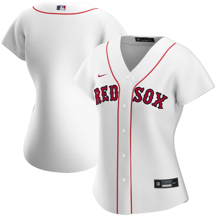 Boston Red Sox Women's Home 2020 Replica Team Jersey ÃƒÂ¢Ã¢â€šÂ¬Ã¢â‚¬Å“ White