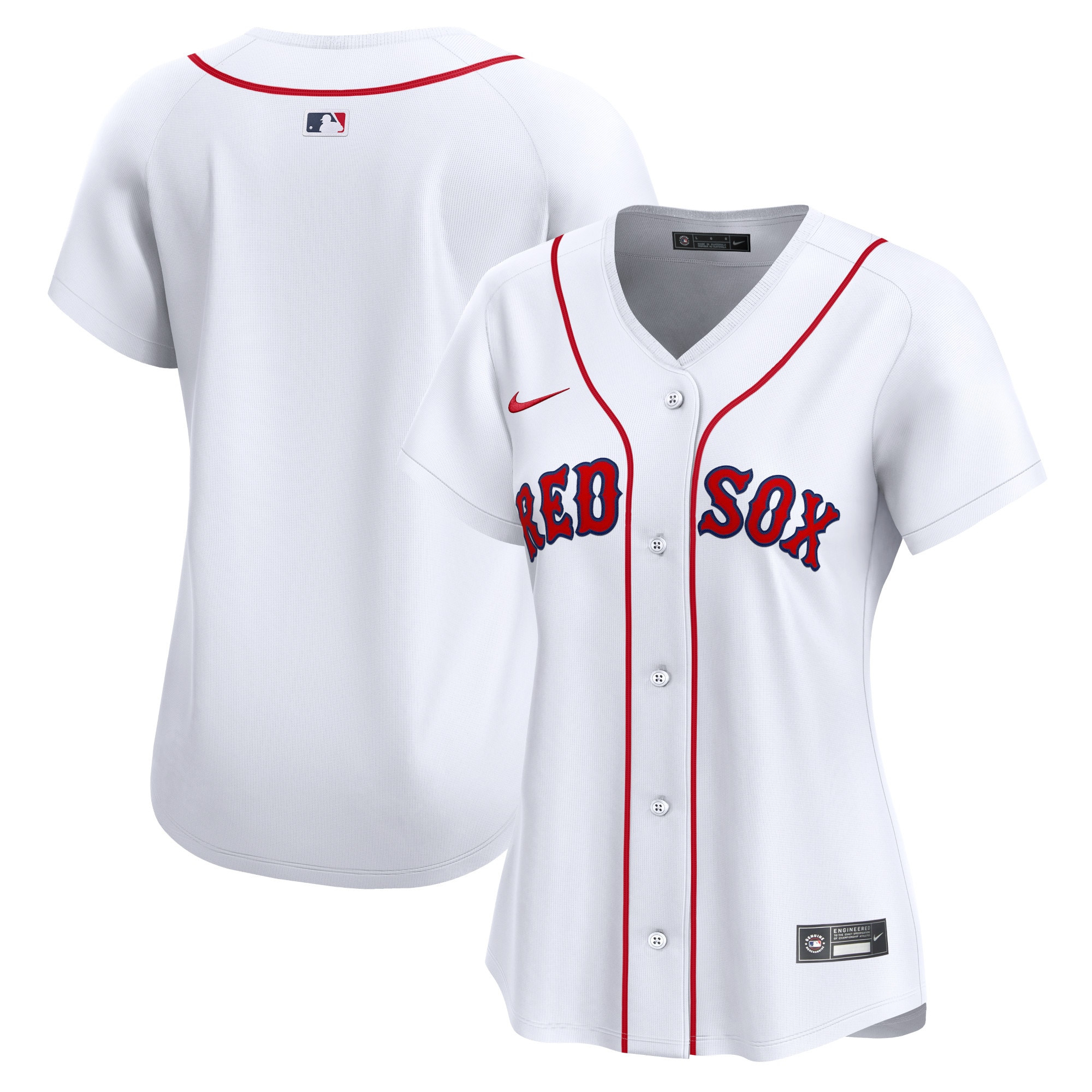 Boston Red Sox Women's Home Limited Baseball Jersey - White