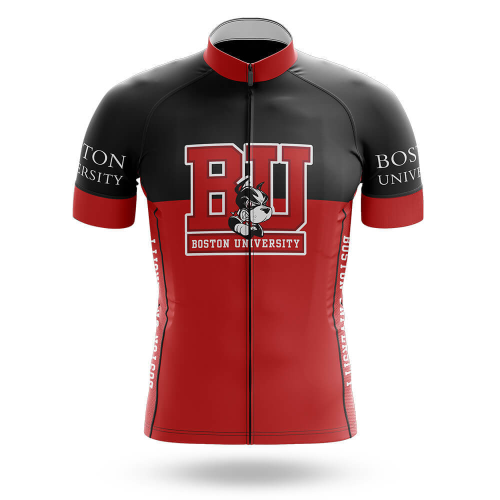 Alternative view of Boston University V2 - Men's Cycling Kit